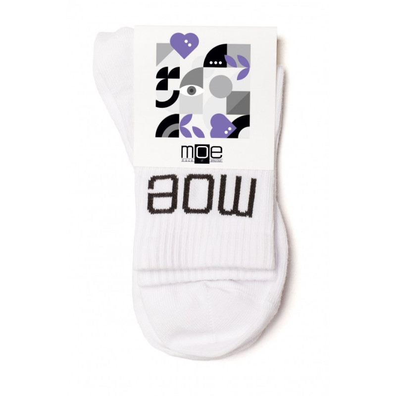 M627 MOE socks - white