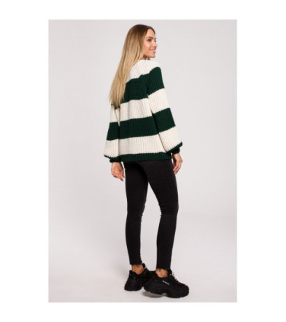 M632 Striped Sweater - model 4