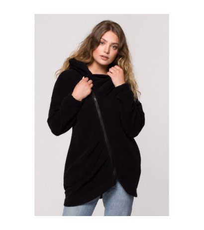 B203 Tunic sweatshirt with...