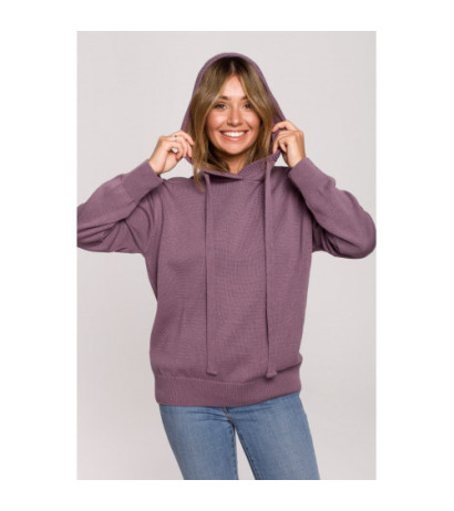 BK073 Hooded sweater - heather