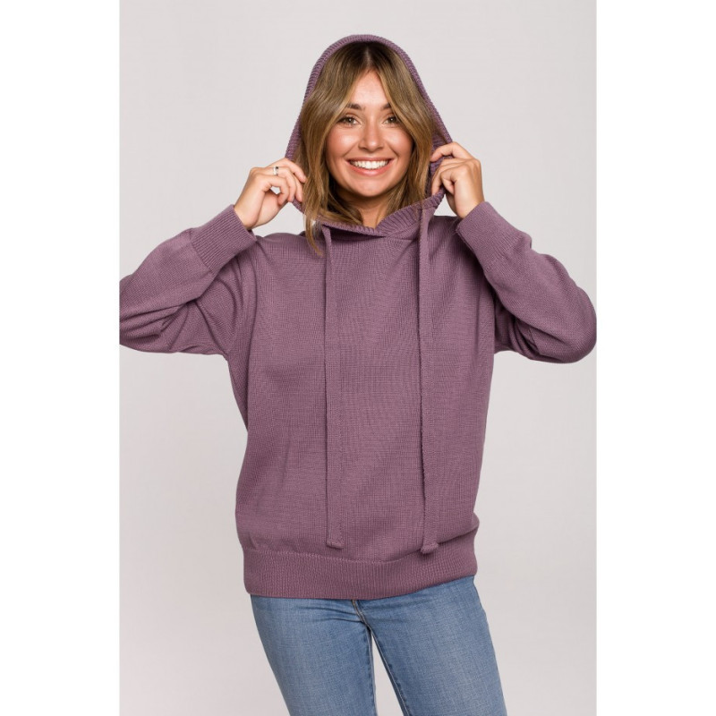 BK073 Hooded sweater - heather