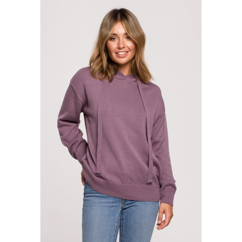 BK073 Hooded sweater - heather