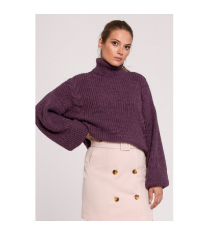 K124 Short turtleneck...