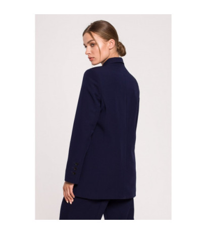 S281 Double-breasted jacket - navy blue