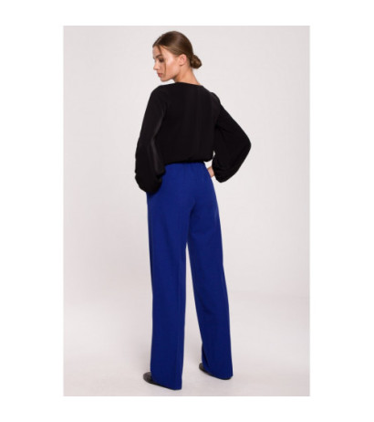 S283 Classic edge pants - cornflower blue