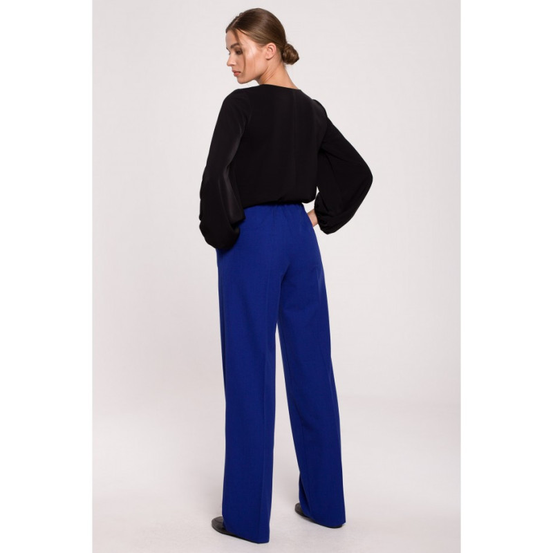 S283 Classic edge pants - cornflower blue