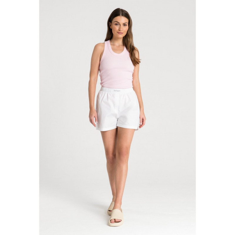 LA080 Shorts a la boxer shorts for sleeping - white