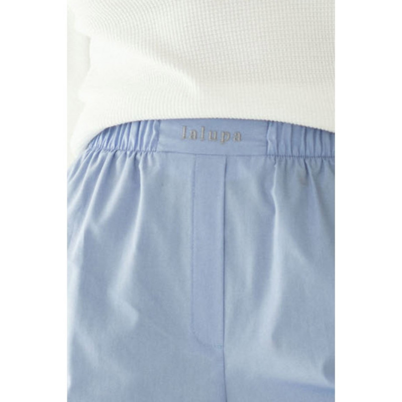 LA080 Shorts a la boxer shorts for sleeping - blue