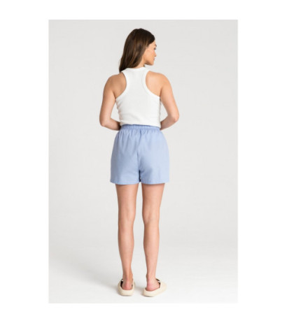 LA080 Shorts a la boxer shorts for sleeping - blue