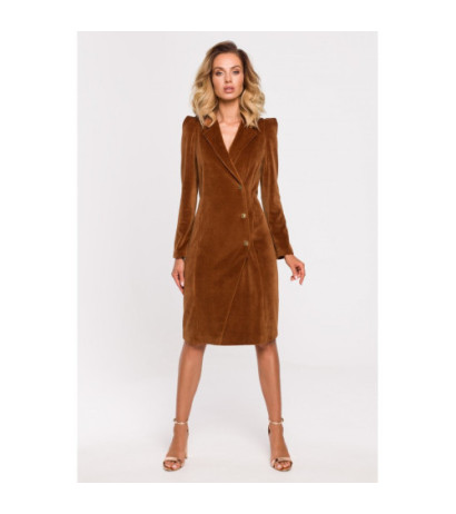 M641 Velour jacket dress -...