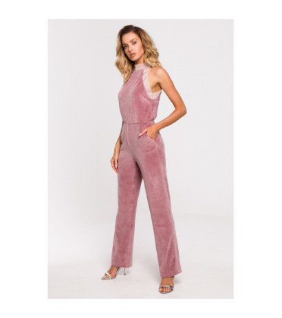 M642 Velour jumpsuit -...