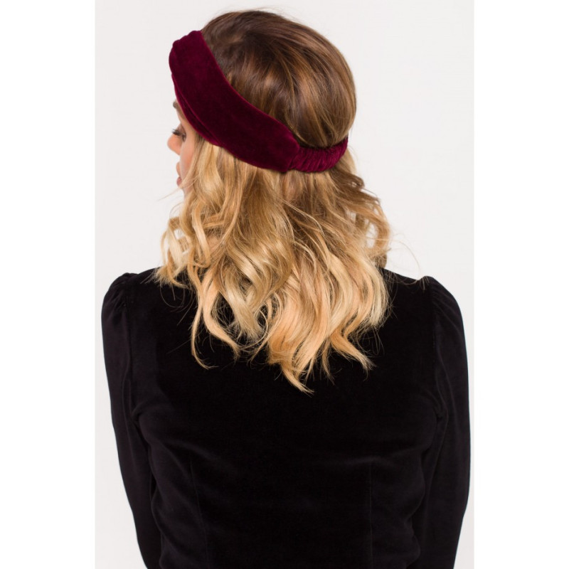 M655 Velour band - maroon