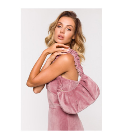 M657 Velour shoulder bag -...