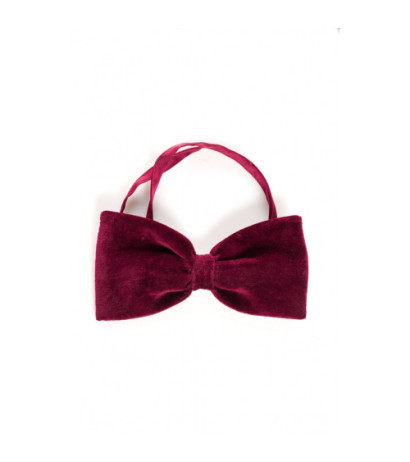 M663 Velour fly - maroon