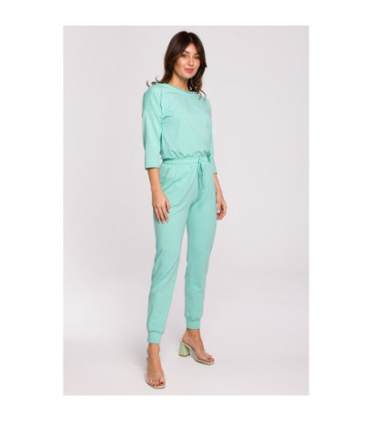 B220 Jumpsuit with 3/4...