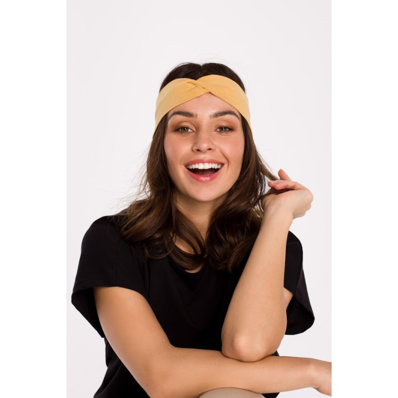 B232 interlaced headband - honey-colored