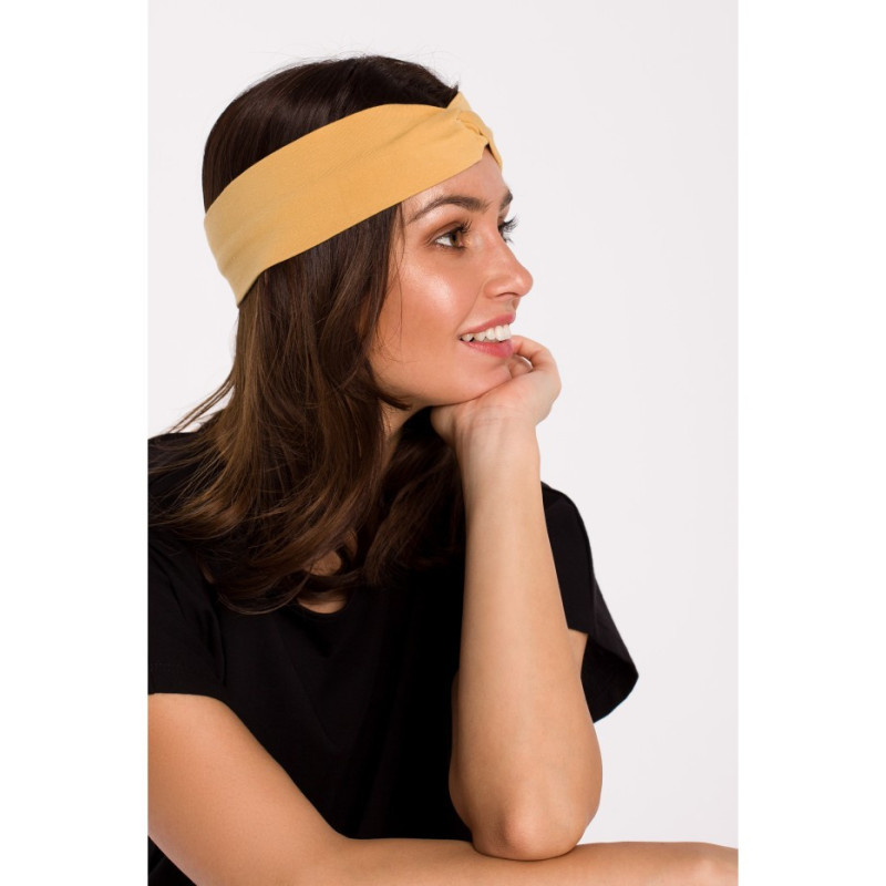 B232 interlaced headband - honey-colored