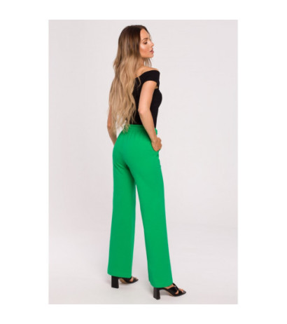 M675 Sweatpants with wide legs - juicy green