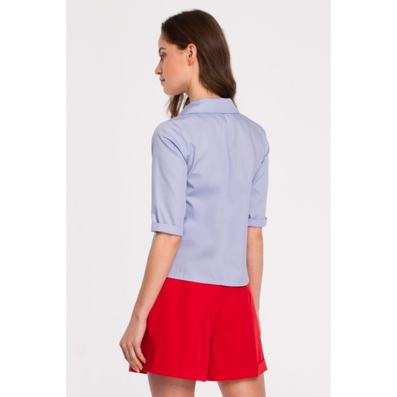 K125 Shirt with collar - blue