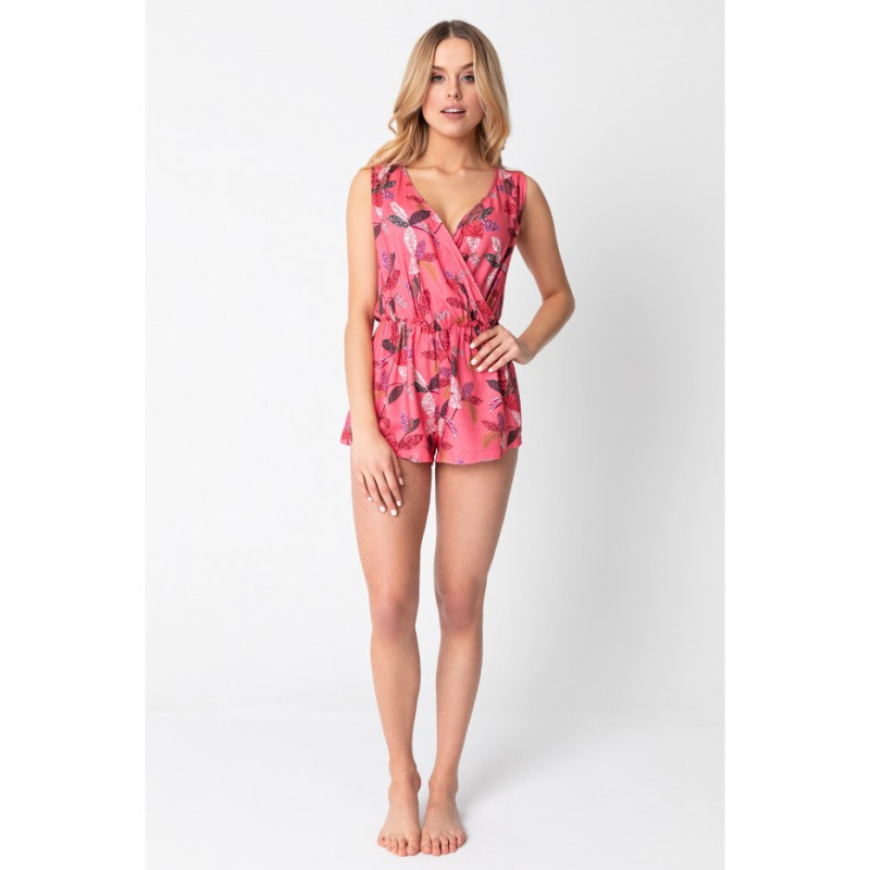 LA099 Printed romper suit - model 2