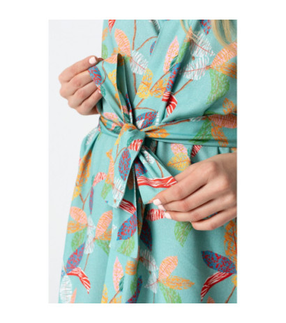 LA106 kimono cut bathrobe - model 3