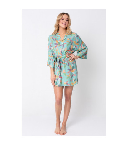 LA106 kimono cut bathrobe - model 3