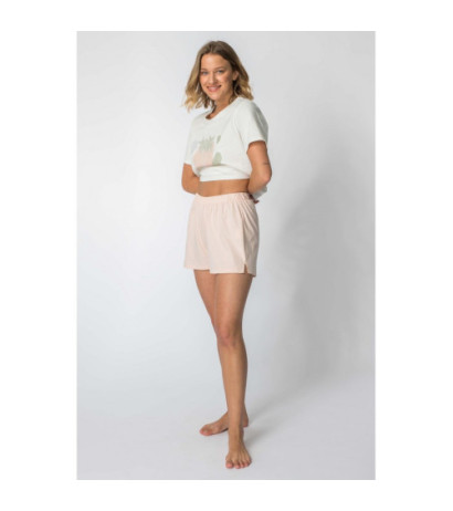 LA110 Sleeping shorts - peach