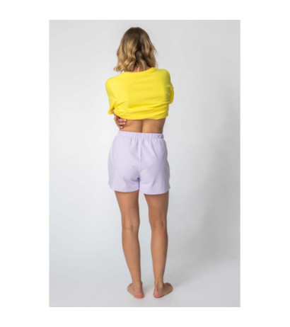 LA110 Sleep shorts - heather