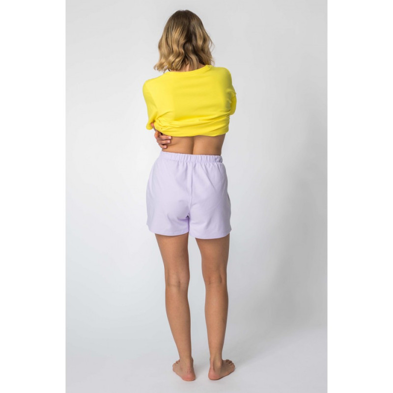 LA110 Sleep shorts - heather