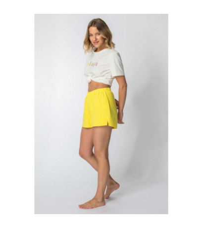 LA110 Sleeping shorts - yellow