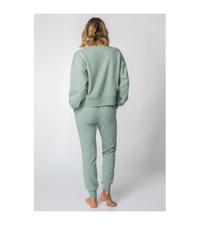 LA111 Ribbed sweatshirt - mint