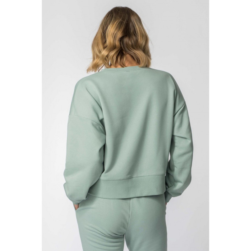 LA111 Ribbed sweatshirt - mint