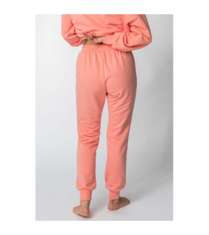 LA112 Tracksuit pants with drawstrings - coral