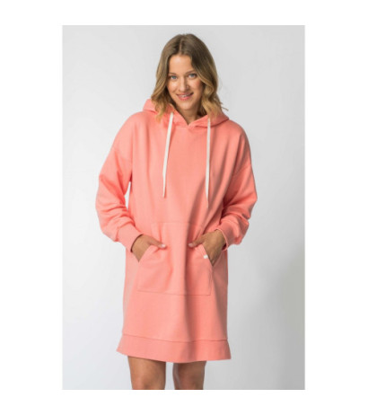 LA113 Hooded dress with...