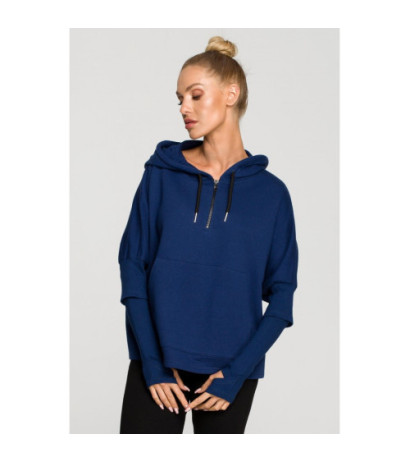 M689 Sweatshirt with hood...