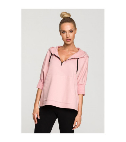 M689 Hooded sweatshirt with...