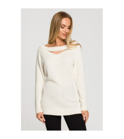 M711 Sweater with slit in...