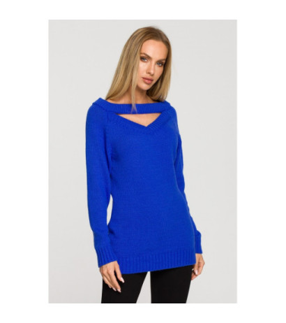 M711 Sweater with slit in...