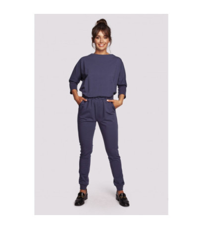 B244 Jumpsuit with overlap...