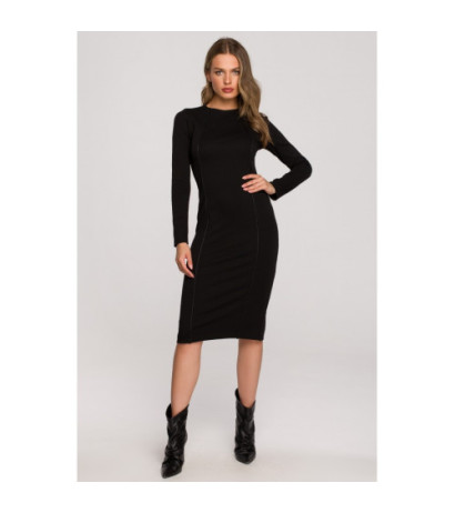 S314 Pencil dress with...