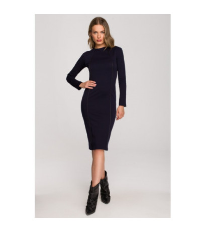 S314 Pencil dress with...