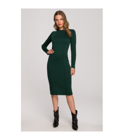 S314 Pencil dress with...