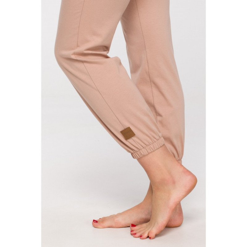 LA123 Long sleep pants - nude