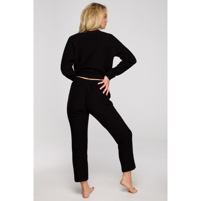 LA129 Household pants - black