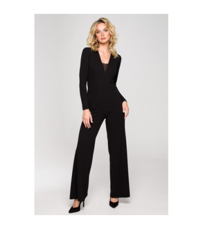 K151 Jumpsuit with deep...