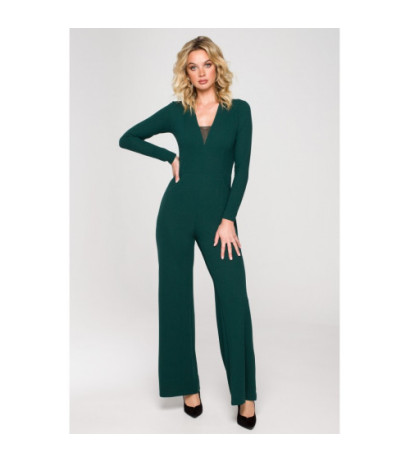 K151 Jumpsuit with deep...