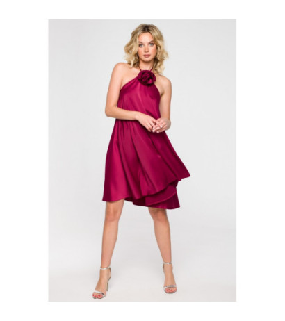 K154 Flared dress with...