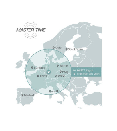 Master Time MTLT-10900-42M 