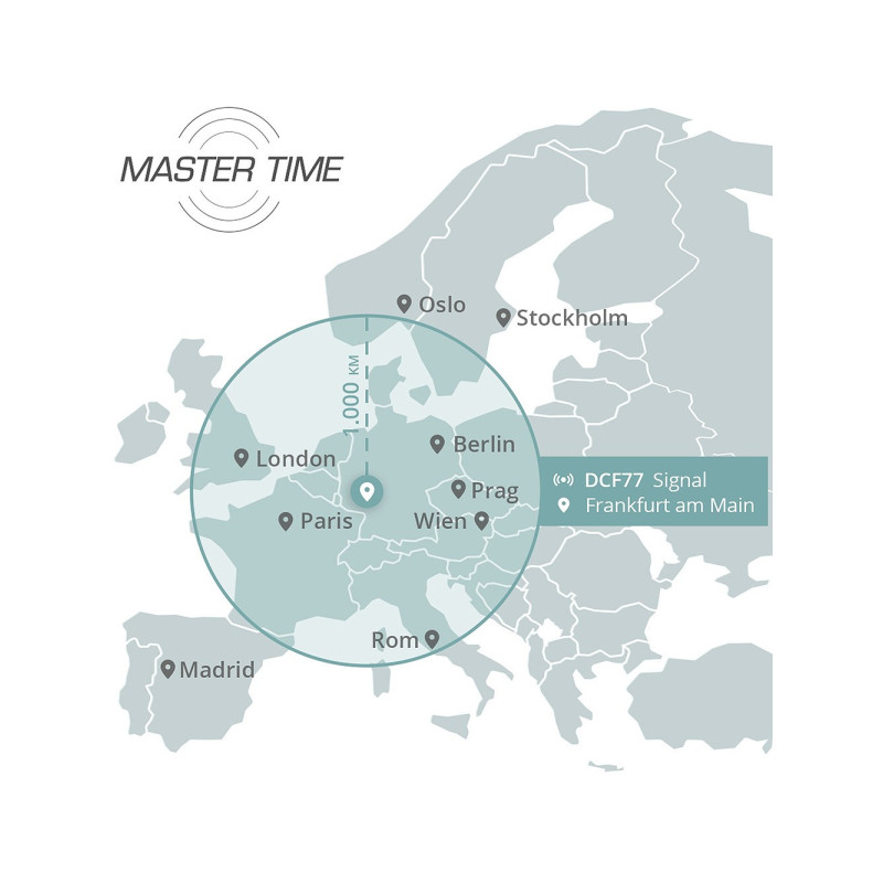 Master Time MTLT-10900-42M 