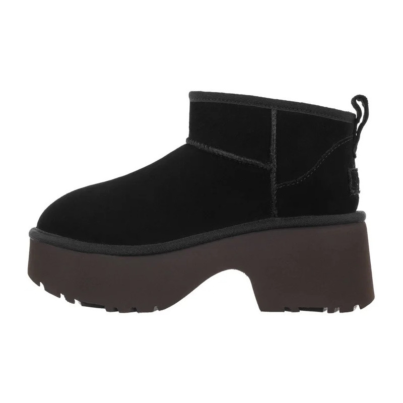 UGG W Classic Ultra Mini New Heights 1158311 BLK (UA132-c) shoes